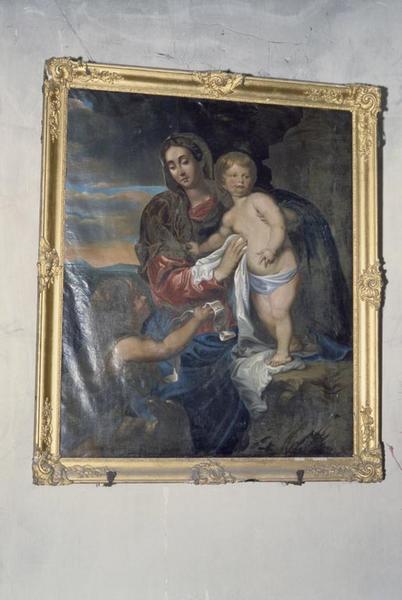 Tableau : Vierge à l'Enfant et saint Jean-Baptiste