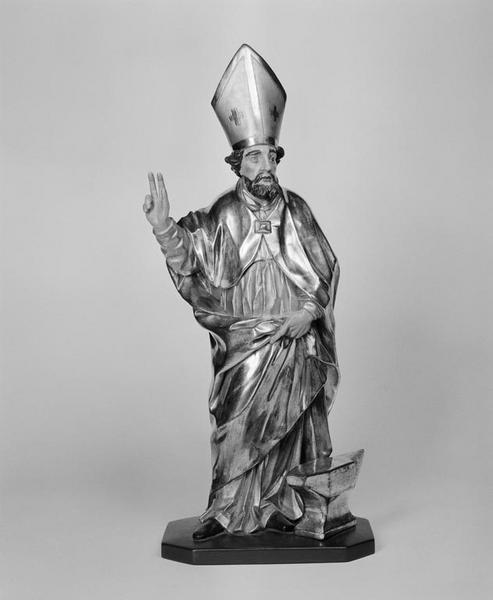 Statuette : saint évêque