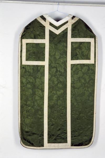 Chasuble (ornement vert)