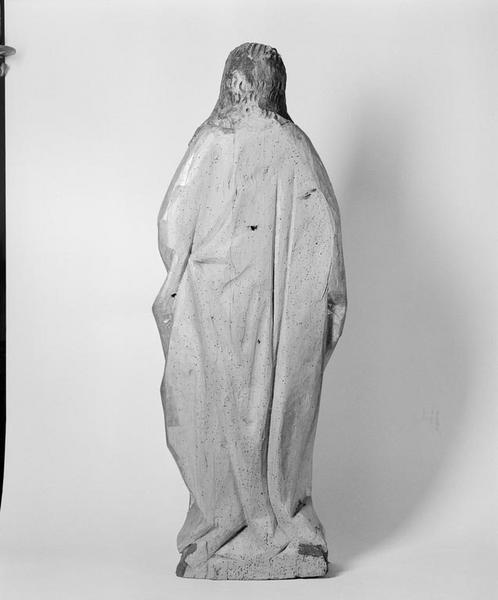 Statue (petite nature) : sainte (1)