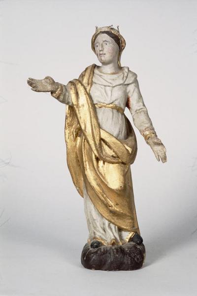 Statuette : sainte (2)