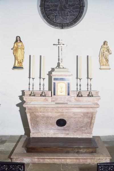 Autel, tabernacle (maître-autel, autel tombeau)