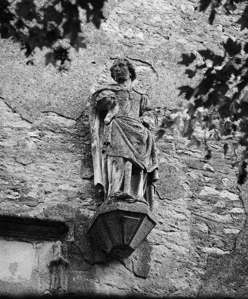 Statue (petite nature) : saint Jean l'Evangéliste