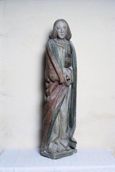 Calvaire (petite nature) : saint Jean du calvaire