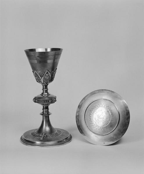 Calice, patène