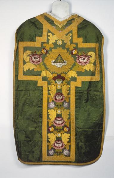 Chasuble (ornement vert)