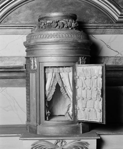 Autel, tabernacle (maître-autel, autel tombeau)