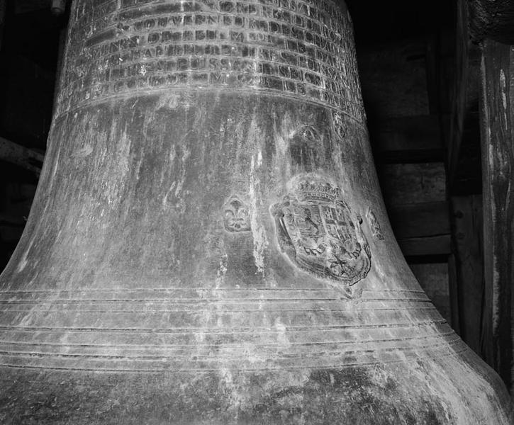 Détail des armoiries