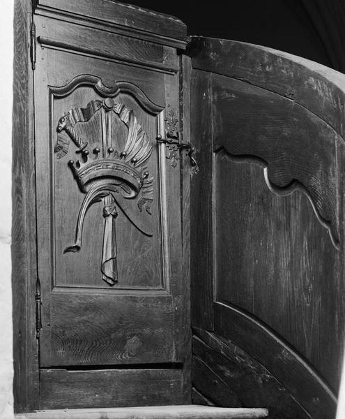 Détail du portillon