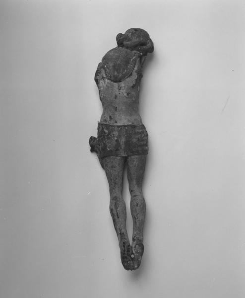 Statue, croix (statuette) : Christ en croix (4), numéro d'inventaire : 87 GHD 893