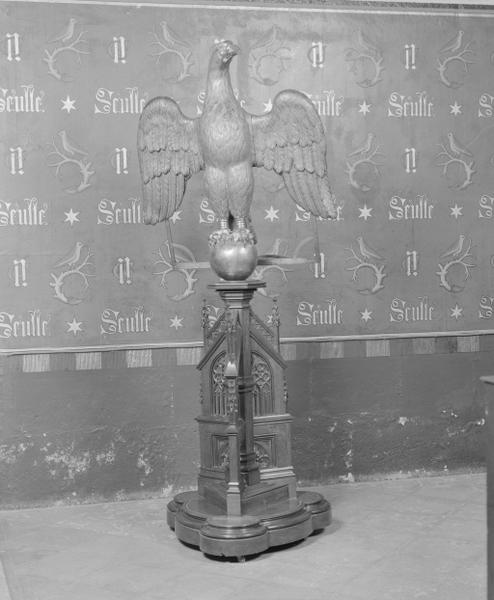 Lutrin (aigle-lutrin), numéro d'inventaire : 87 GHD 0027