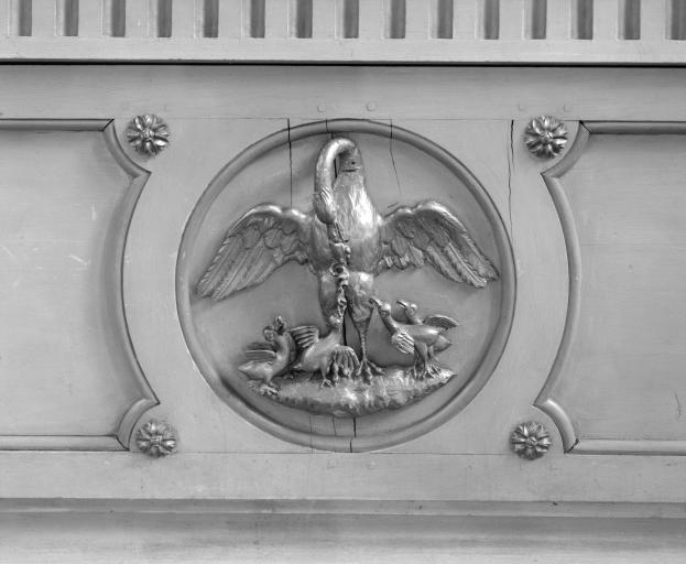 Détail du devant d'autel