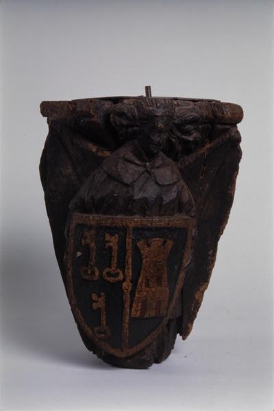 1er ange porte-écu. - © Région Bourgogne - Inventaire général