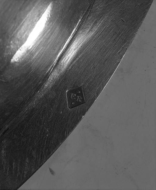 Détail : poinçon d'orfèvre.