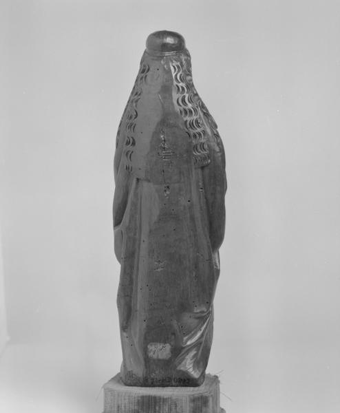 Statuette : Vierge à l'Enfant (3), numéro d'inventaire : 87 GHD 882