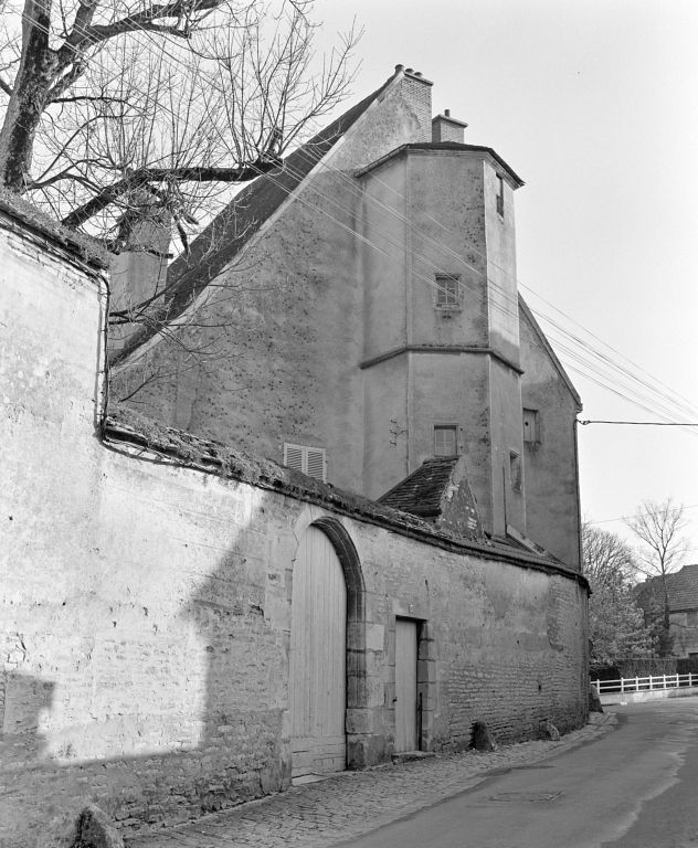 Elévation ouest, rue du Congrès