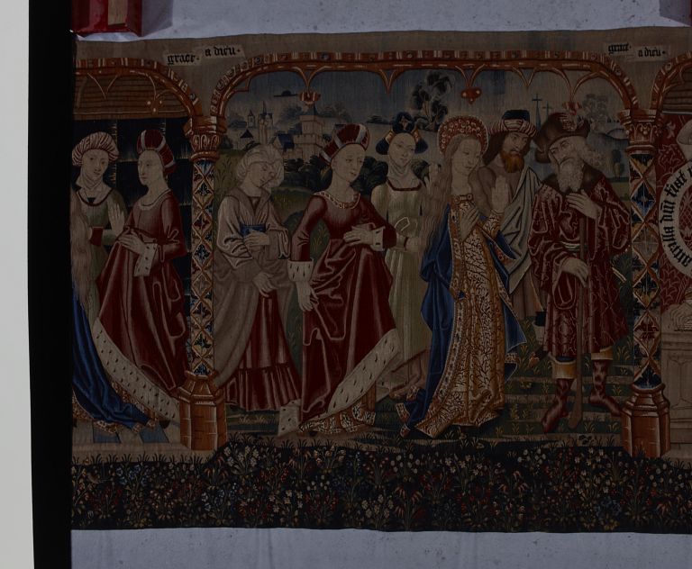 2e pièce, 2e scène : La Vierge se rend chez son époux