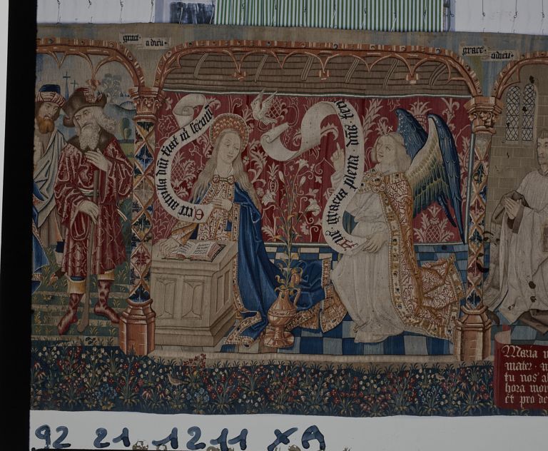 2e pièce, 3e scène : L'Annonciation