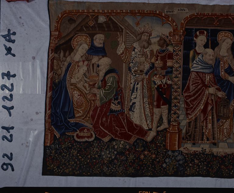 4e pièce, 1ère scène : L'Adoration des Mages