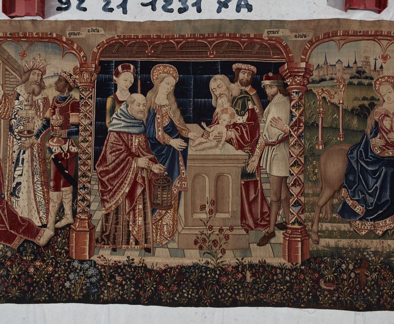 4e pièce, 2e scène : La Présentation au Temple