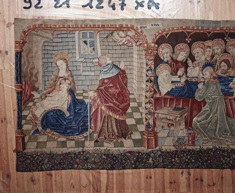 5e pièce, 1ère scène : La Sainte Famille en Egypte