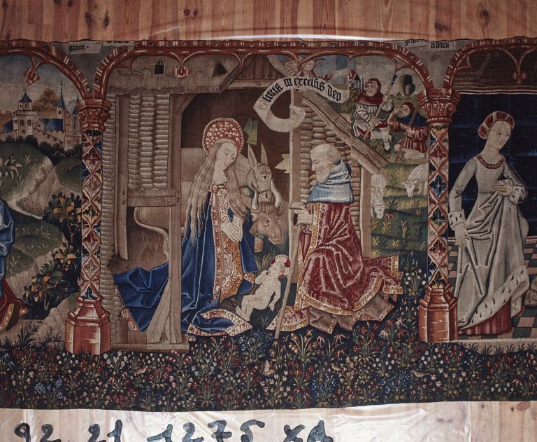 3e pièce, 2e scène : La Nativité