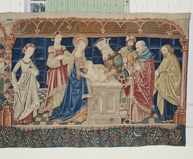 3e pièce, 3e scène : La Circoncision