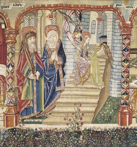1ère pièce, 3e scène : La Présentation de la Vierge au Temple