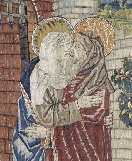 1ère pièce, 1ère scène : La Rencontre à la Porte Dorée, détail