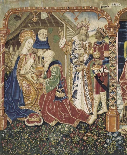 1ère pièce, 4e scène : Le Choix de saint Joseph, détail