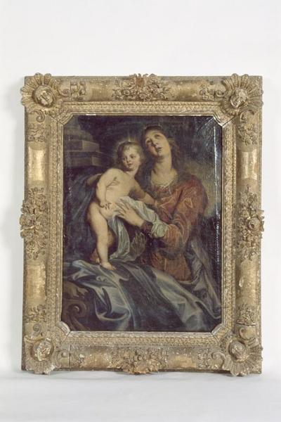 Tableau : Vierge à l'Enfant