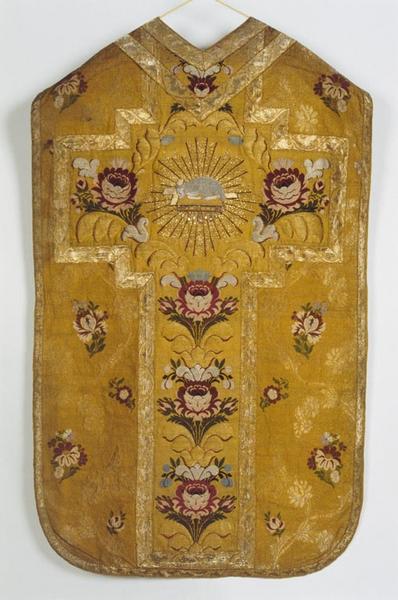 Chasuble (ornement doré)