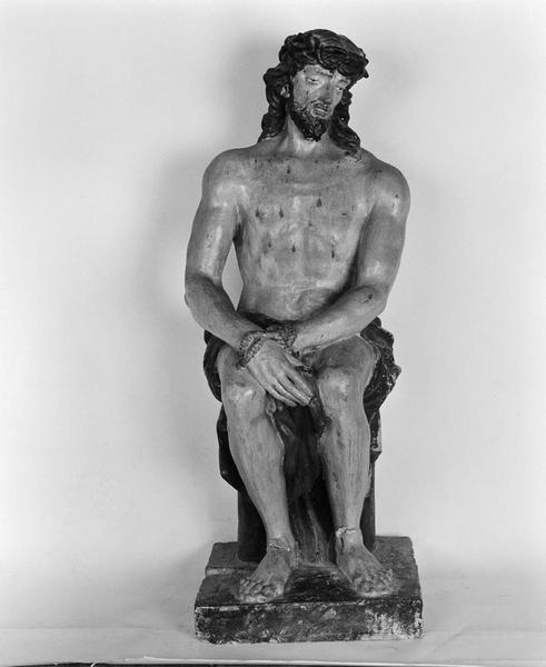 Statue : Christ aux liens