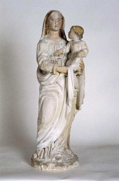 Statue : Vierge à l'Enfant