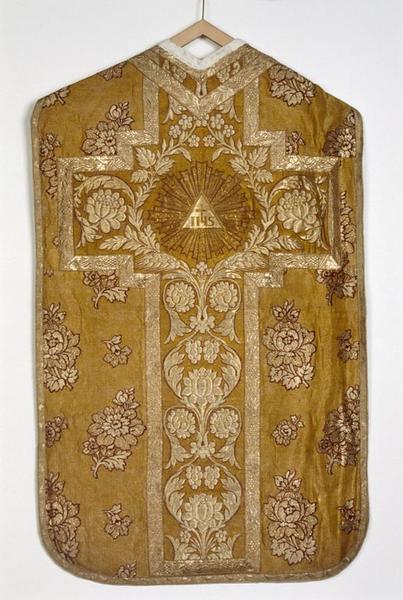 Chasuble (ornement doré)