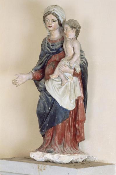 Statuette : Vierge à l'Enfant (2)