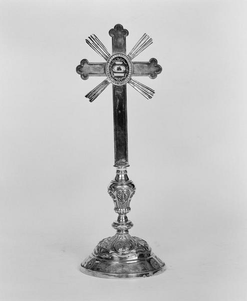 Croix-reliquaire de la Vraie Croix