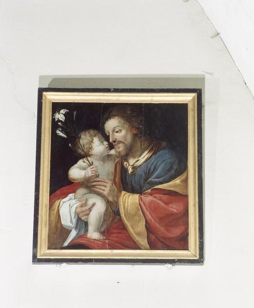 Saint Joseph et l'Enfant