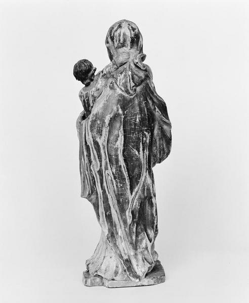 Statuette : Vierge à l'Enfant (2)