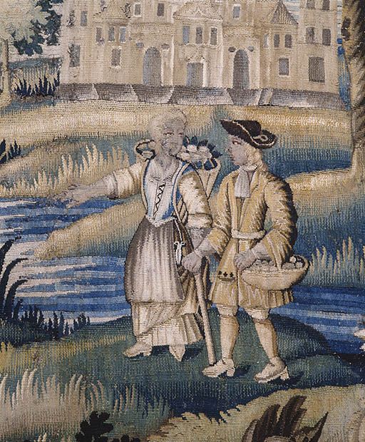 L'Eté, détail