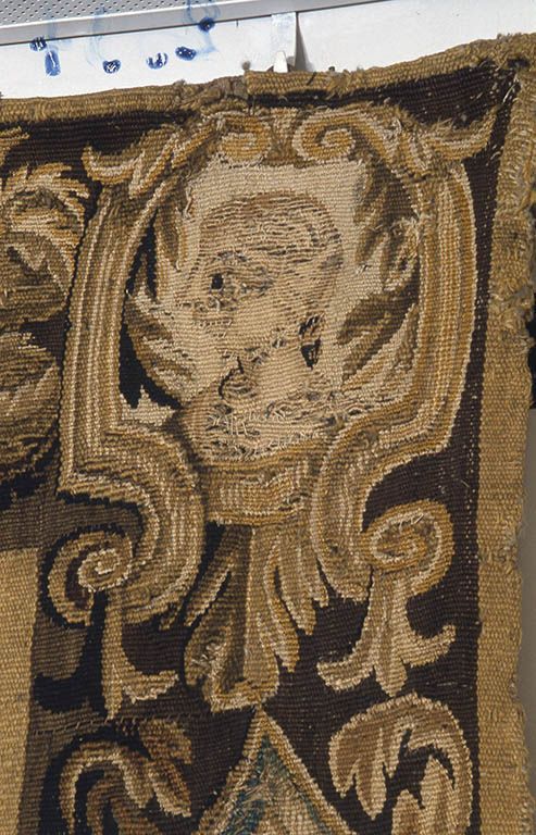 L'Eté, détail de la bordure