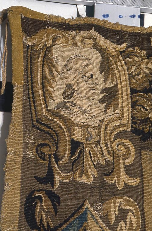 L'Eté, détail de la bordure