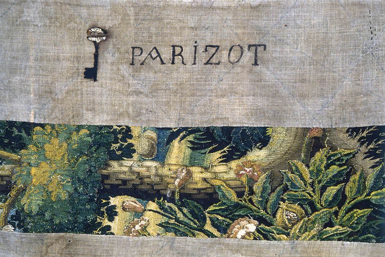 L'Eté, détail de l'envers