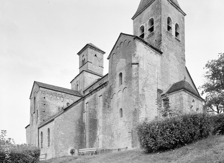 Elévation gauche (trois quarts droit)