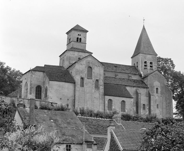 Elévation gauche (trois quarts gauche)