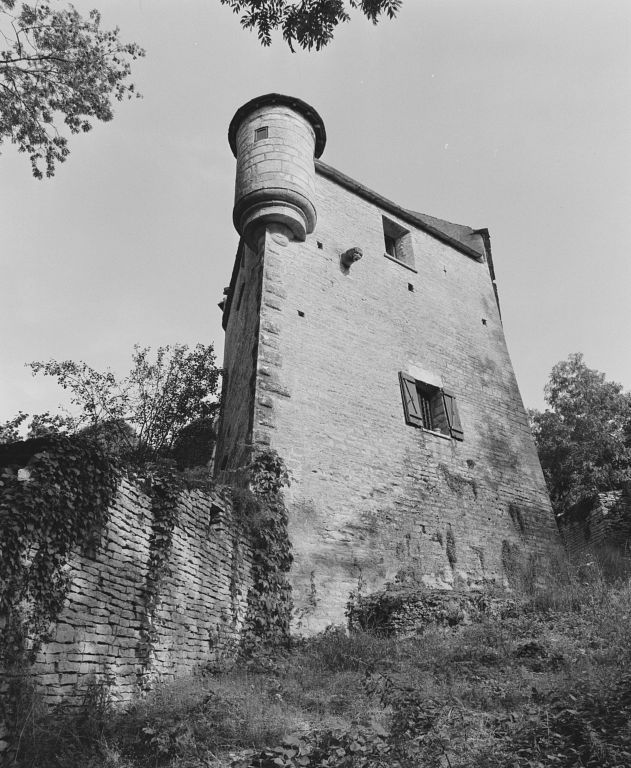 Bastion du Petit-Haut, impasse du Petit-Haut (1981 AP 190) : vue d'ensemble