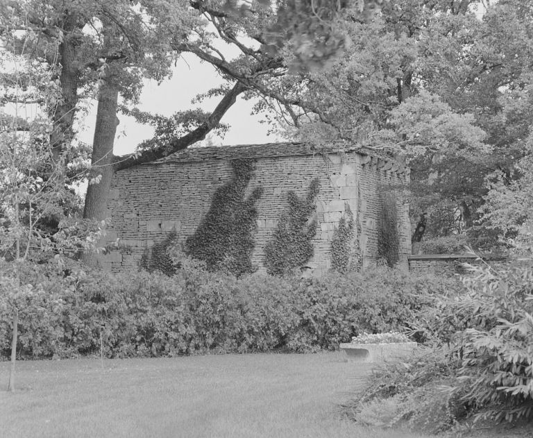 Porte Dijonnaise (1981 AH 243) : vue d'ensemble