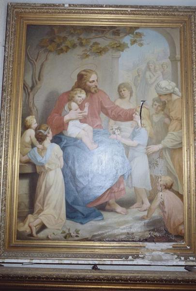 Jésus et les petits enfants.