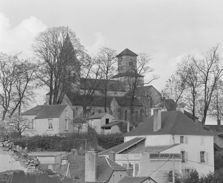 Vue d'ensemble du site, au sud