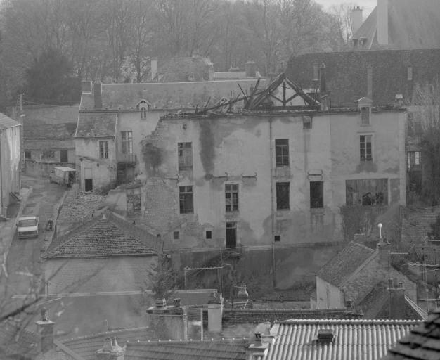 Vue d'ensemble prise du nord.